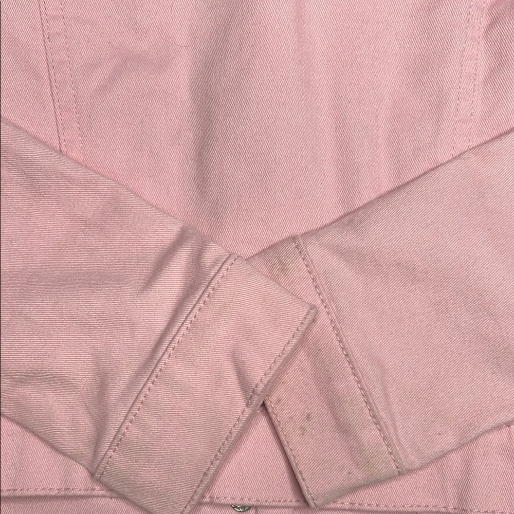 Kids H&M Pink Denim Jacket